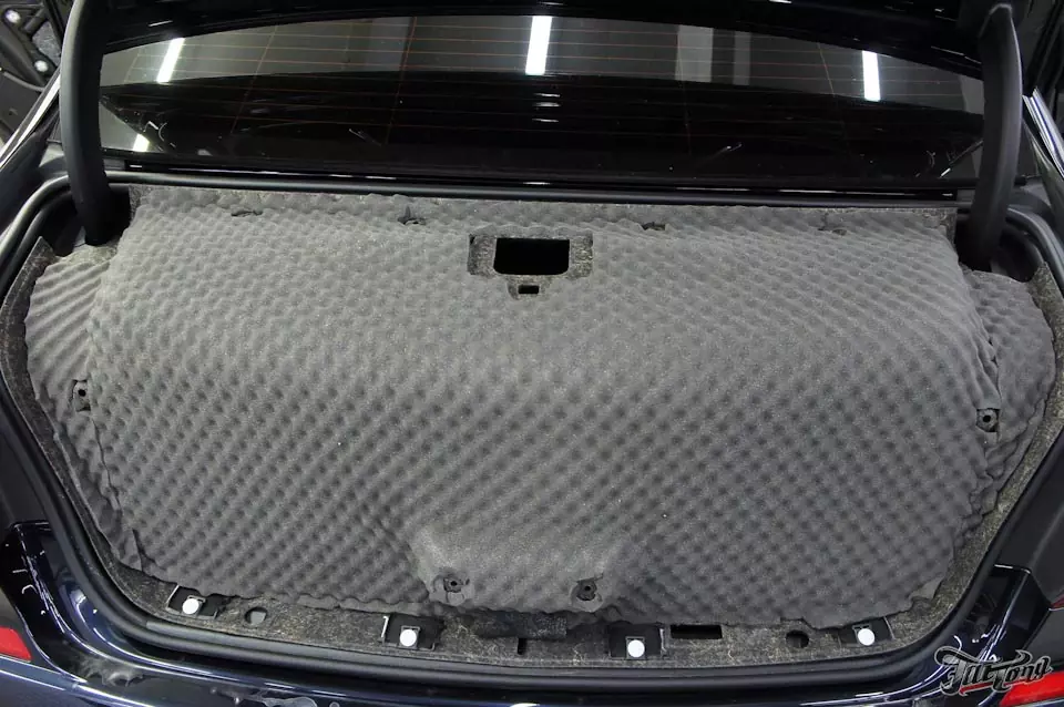 BMW 7 (G11). Комплексная шумоизоляция салона!